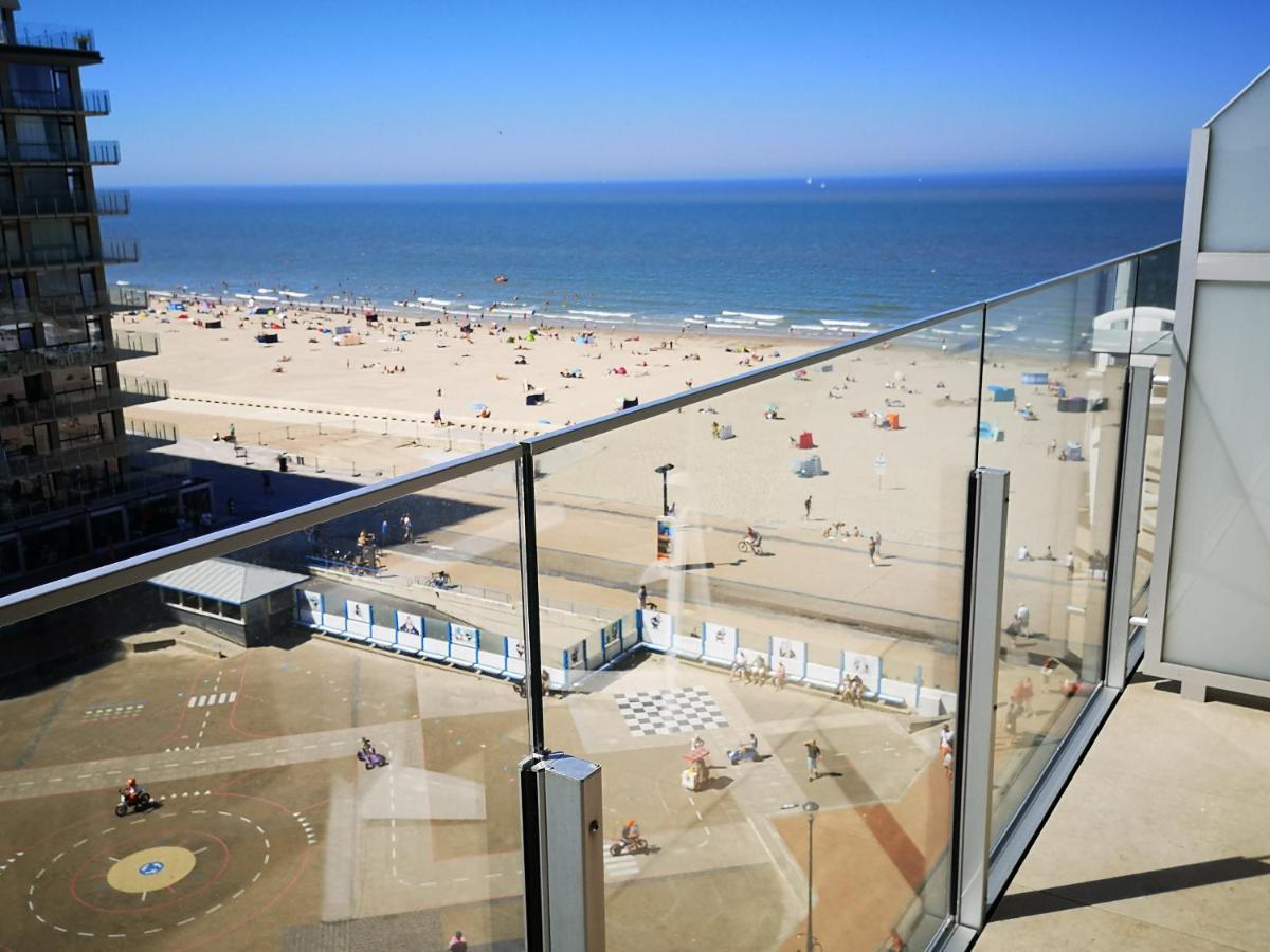 Westeinders Sea View Middelkerke Buitenkant foto
