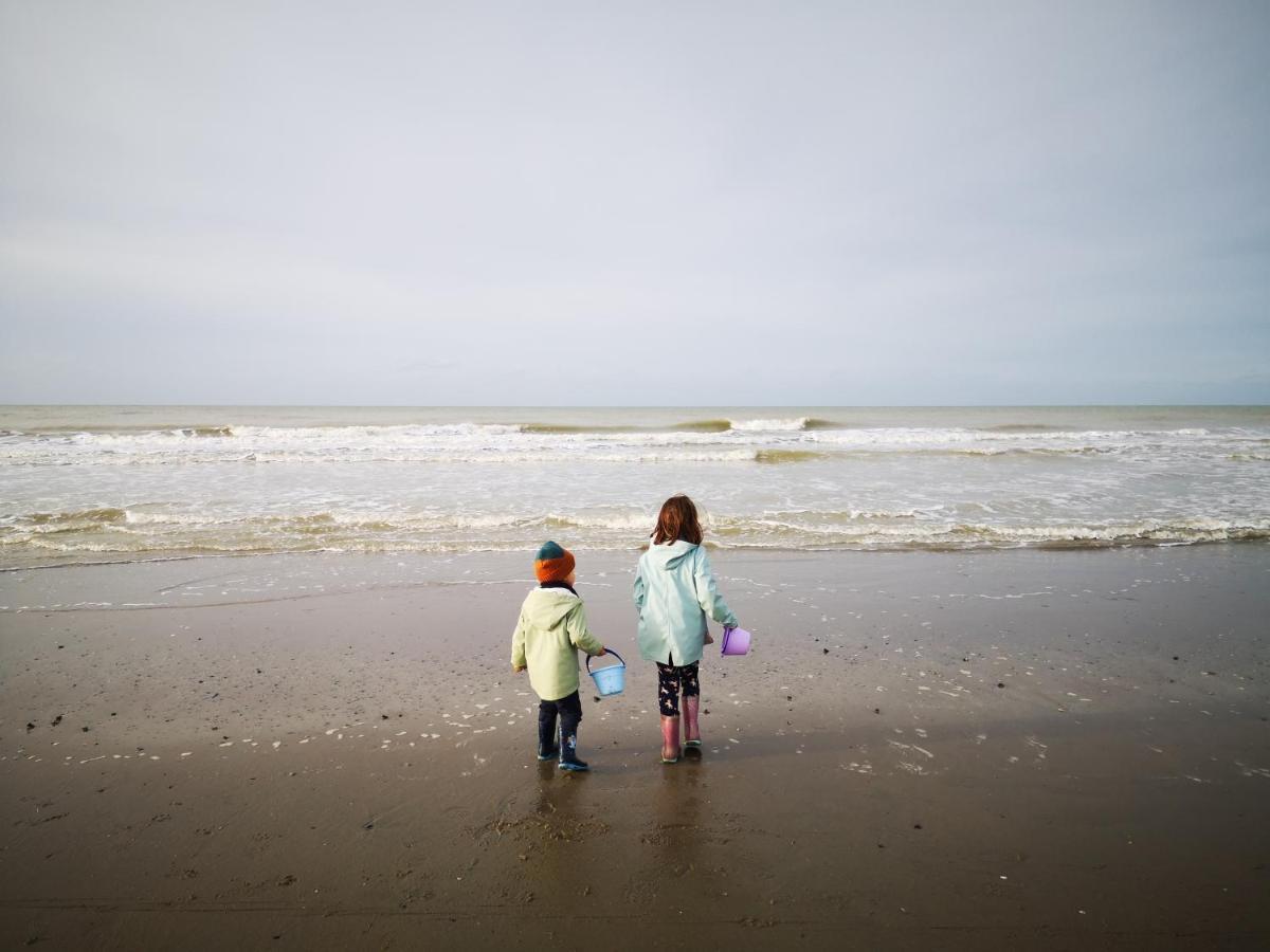 Westeinders Sea View Middelkerke Buitenkant foto