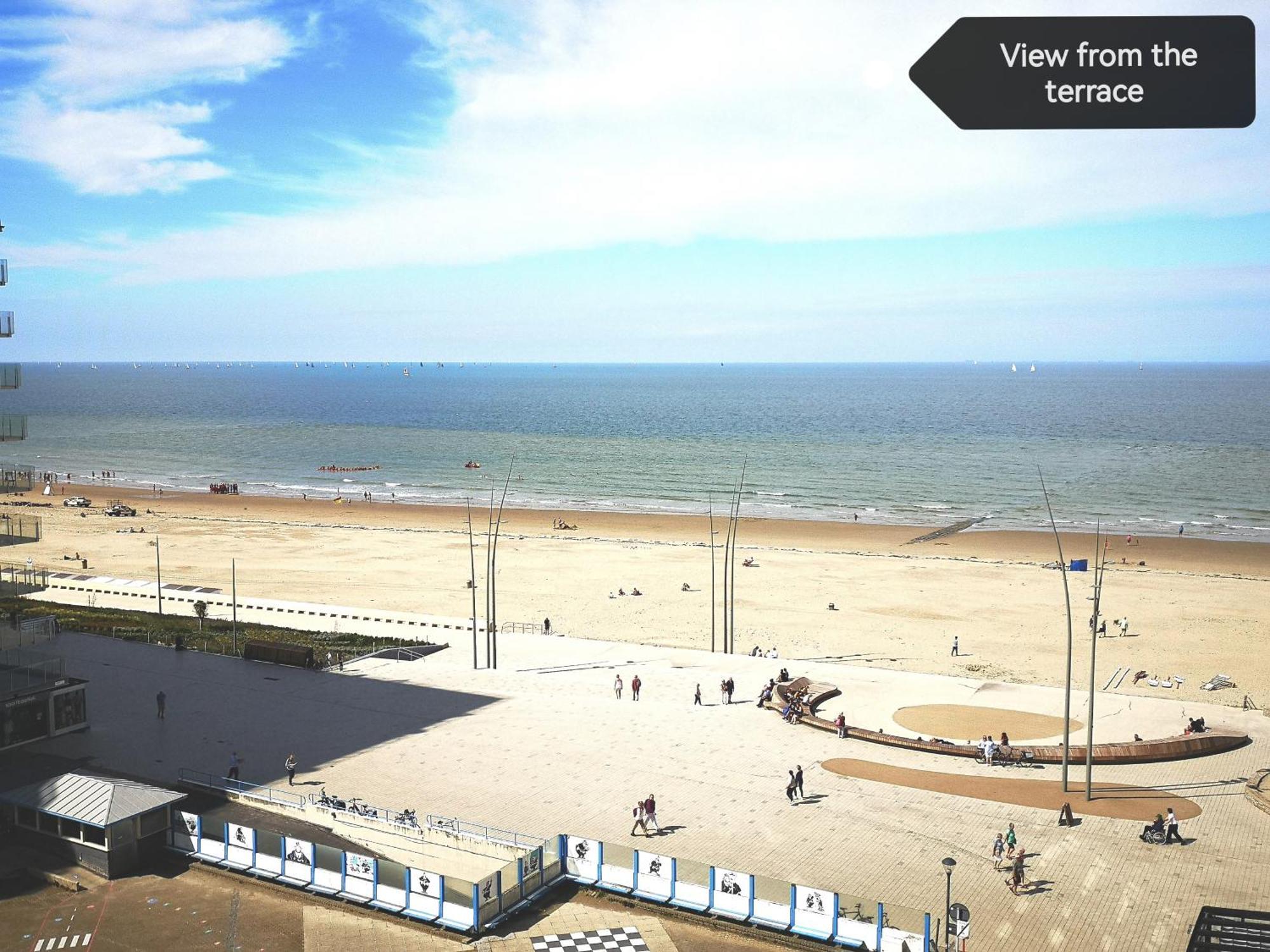 Westeinders Sea View Middelkerke Buitenkant foto