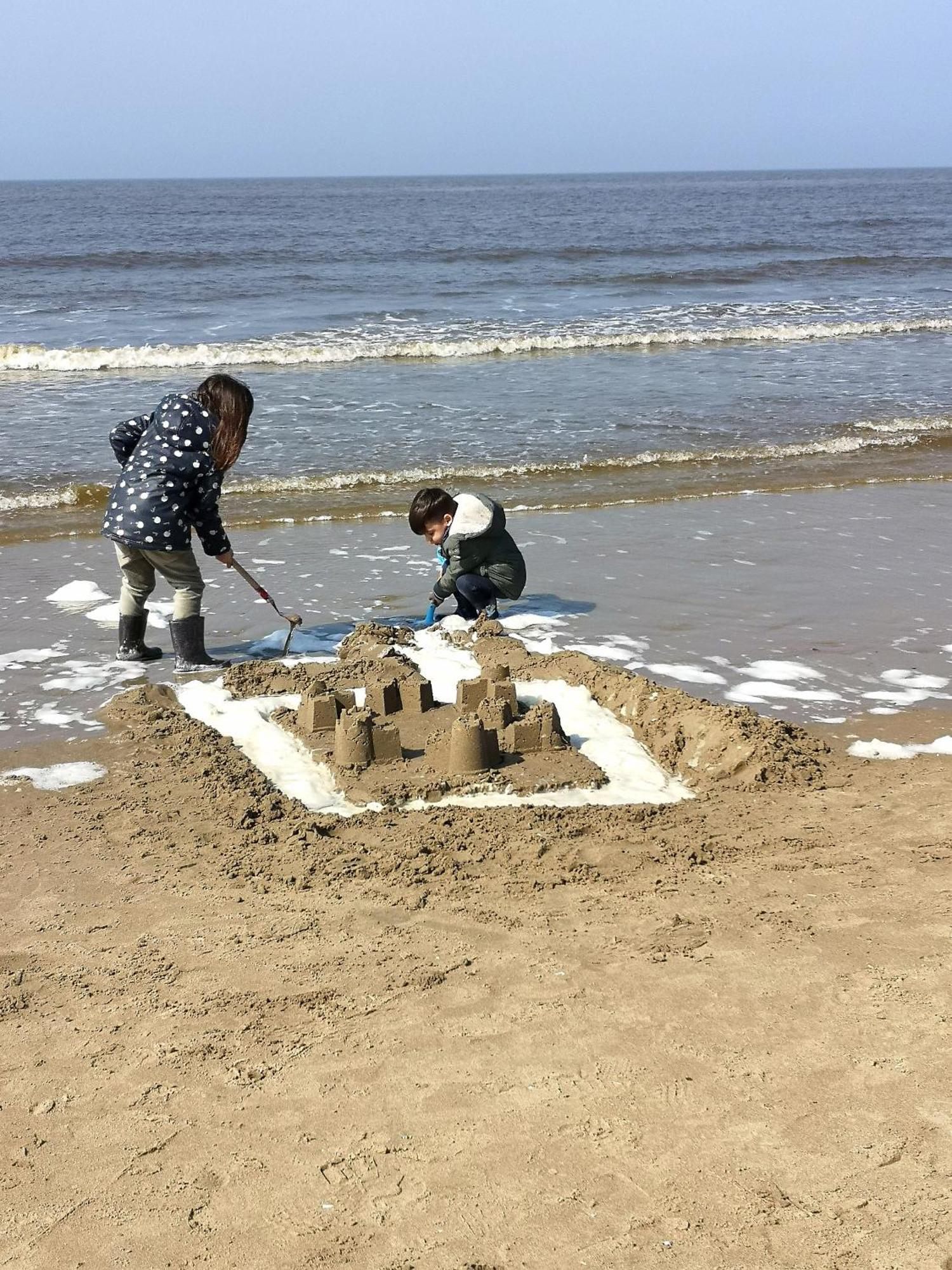 Westeinders Sea View Middelkerke Buitenkant foto